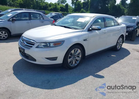 2012 Ford Taurus Limited из США, поврежденный, VIN 1FAHP2FW7CG119154